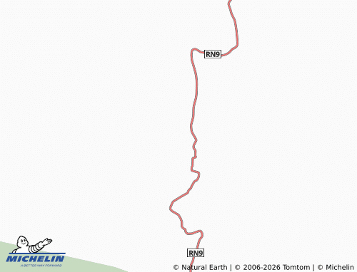 Mappa MICHELIN Nsontin - ViaMichelin