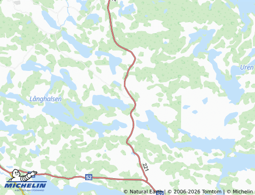 Mapa MICHELIN Vadsbro - ViaMichelin