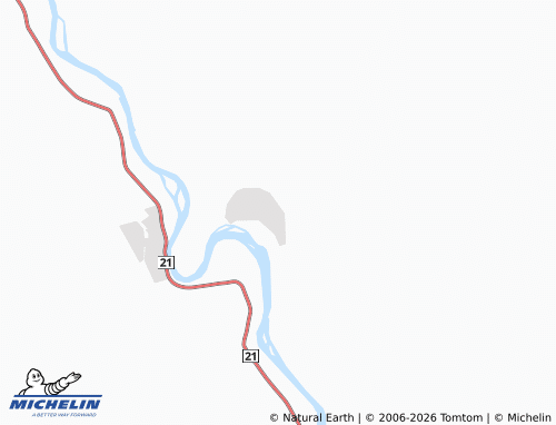 MICHELIN-Landkarte Rufaa - ViaMichelin