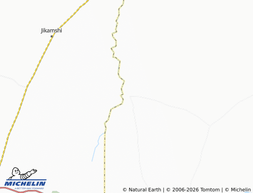 MICHELIN Tsaure map - ViaMichelin