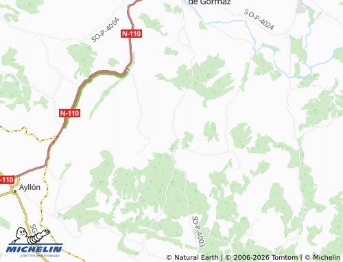 Mappa MICHELIN Morcuera - ViaMichelin