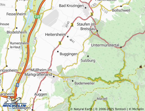 MICHELIN Sankt Ilgen map - ViaMichelin