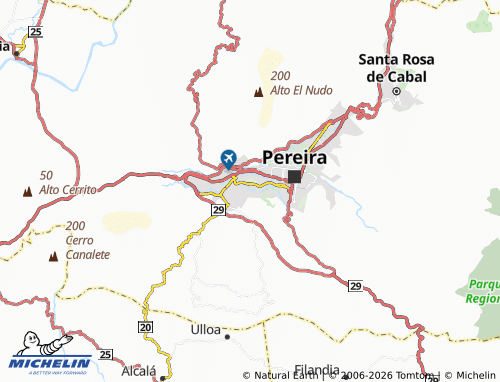 Mapa MICHELIN Villa Andrea - ViaMichelin