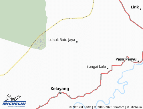 MICHELIN Kulim Jaya map - ViaMichelin