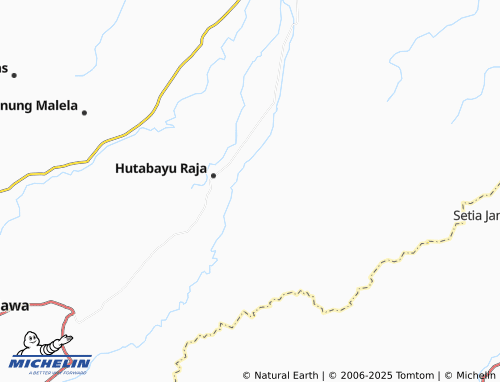 MICHELIN Parbutaran map - ViaMichelin