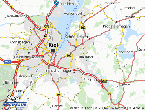 MICHELIN Wellingdorf map - ViaMichelin