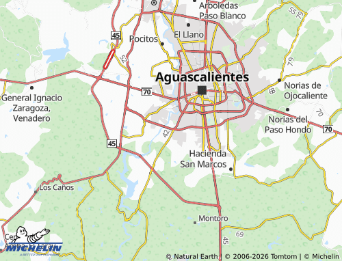 MICHELIN Olinda map - ViaMichelin