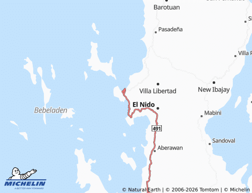 Mappa MICHELIN Maligaya Poblacion - ViaMichelin