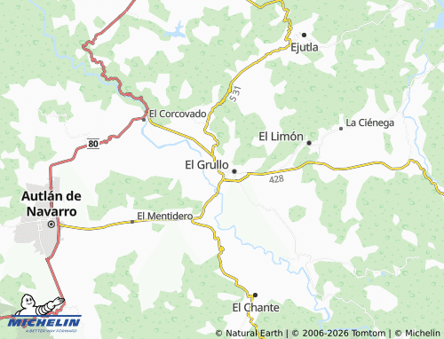 MICHELIN Santa Cecilia map - ViaMichelin