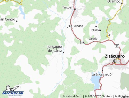 Mapa MICHELIN Los Almendros - ViaMichelin