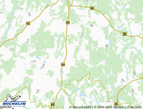 MICHELIN-Landkarte Himma - ViaMichelin