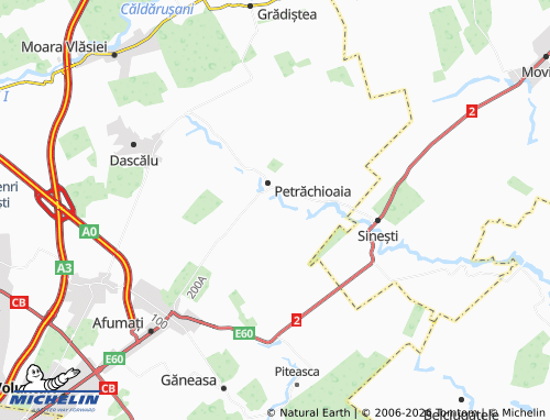 Mapa MICHELIN Surlari - ViaMichelin
