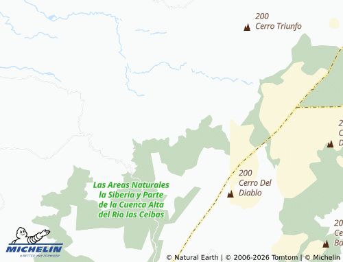 MICHELIN Santa Librada map - ViaMichelin