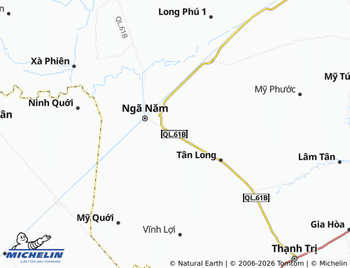 MICHELIN Long Bình map - ViaMichelin