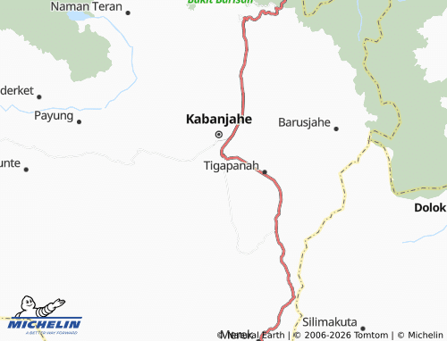 MICHELIN Bunuraya map - ViaMichelin