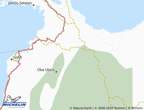 MICHELIN Kaiyasa map - ViaMichelin