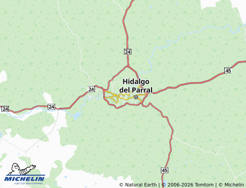 Mappa MICHELIN Alfareha - ViaMichelin