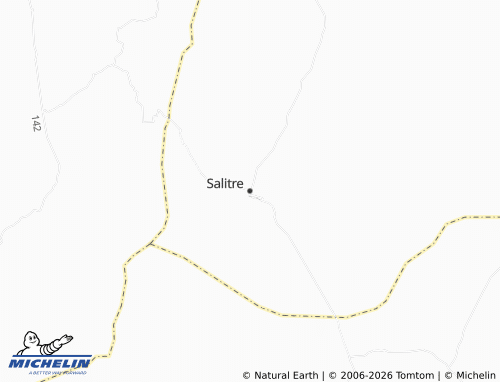 Carte MICHELIN Salitre - ViaMichelin