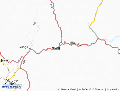 MICHELIN Celina map - ViaMichelin