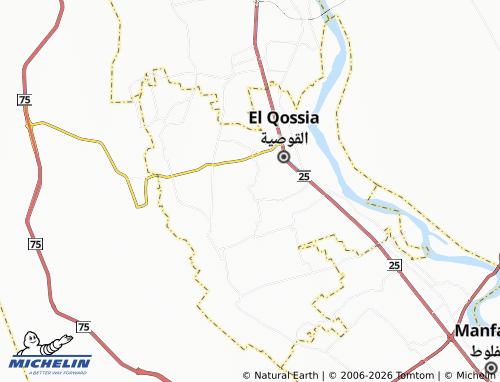 Mappa MICHELIN al-Haradinah - ViaMichelin