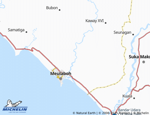 MICHELIN Marek map - ViaMichelin