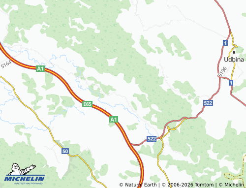 Mapa MICHELIN Zeba - ViaMichelin