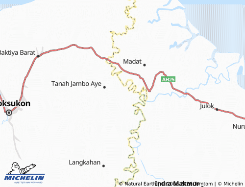 MICHELIN-Landkarte Alue Dua - ViaMichelin