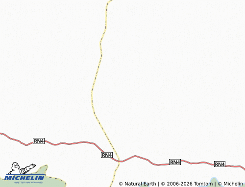 MICHELIN Gamazele map - ViaMichelin