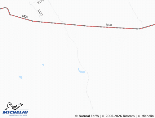 Mapa MICHELIN Chilwana - ViaMichelin