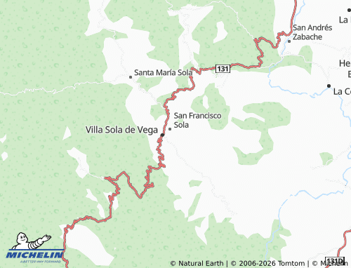 Mapa MICHELIN Centro - ViaMichelin