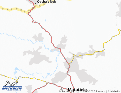 MICHELIN-Landkarte Matima - ViaMichelin