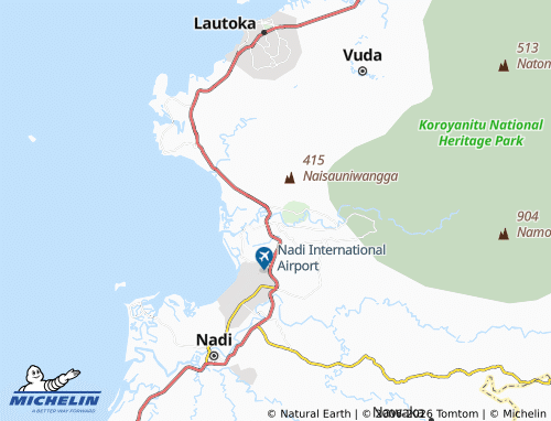 MICHELIN-Landkarte Natalau - ViaMichelin