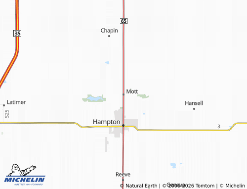 Mapa MICHELIN Mott - ViaMichelin