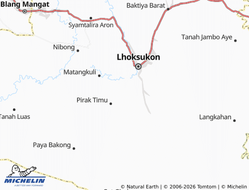 Mappa MICHELIN Rengkam - ViaMichelin