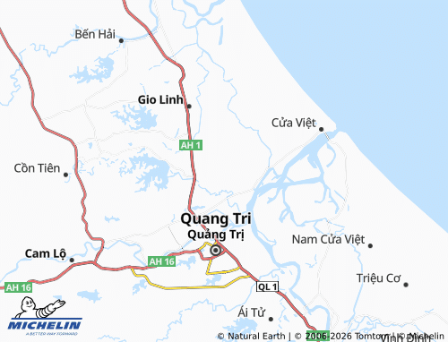 Mappa MICHELIN Gio Quang - ViaMichelin