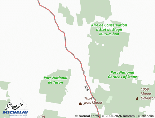 Mapa MICHELIN Capertee - ViaMichelin
