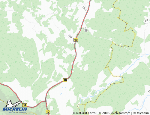 MICHELIN-Landkarte Üdruma - ViaMichelin