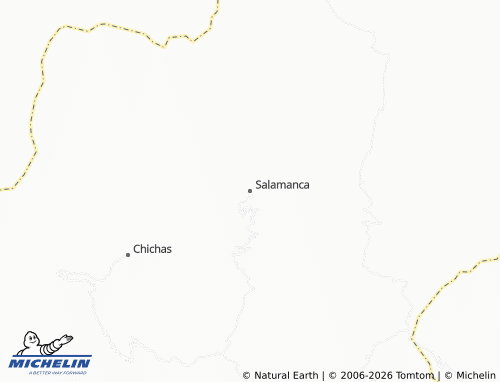 Mappa MICHELIN Salamanca - ViaMichelin