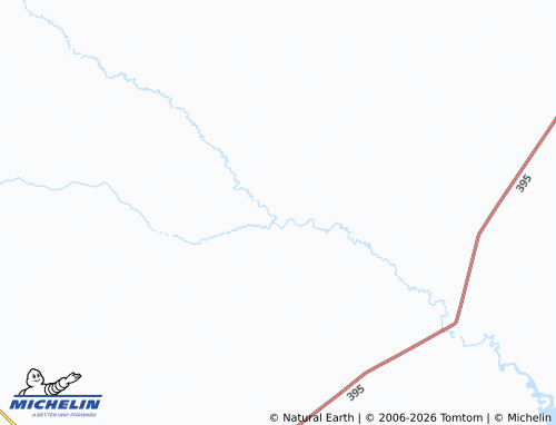 MICHELIN Debrasa map - ViaMichelin