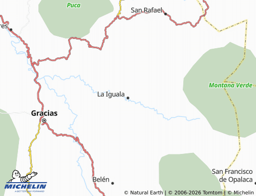 Carte MICHELIN La Iguala - ViaMichelin
