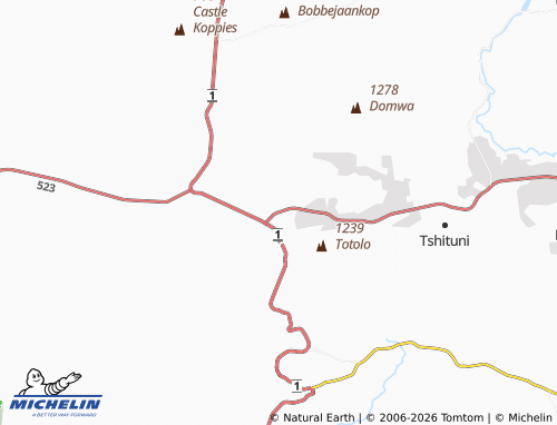 Kaart MICHELIN Maaname - ViaMichelin