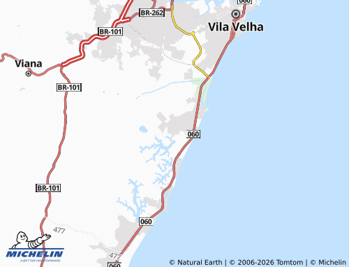 Mapa MICHELIN Normília - ViaMichelin