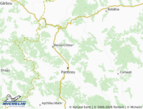 Mappa MICHELIN Elciu - ViaMichelin