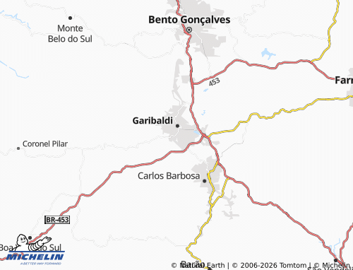 Mapa MICHELIN Peterlongo - ViaMichelin