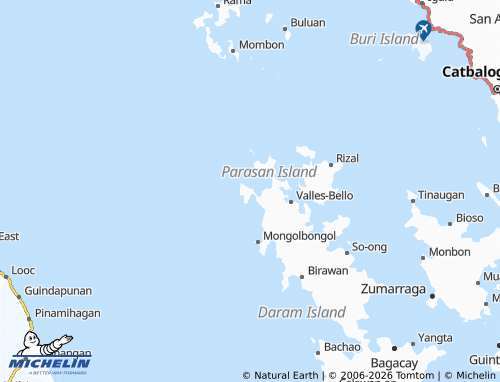 Mappa MICHELIN Losa - ViaMichelin