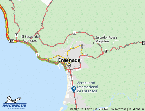 Mapa MICHELIN 28 de Agosto - ViaMichelin