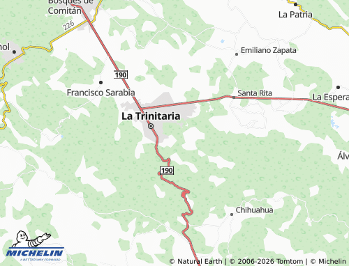 Mappa MICHELIN Pamala - ViaMichelin