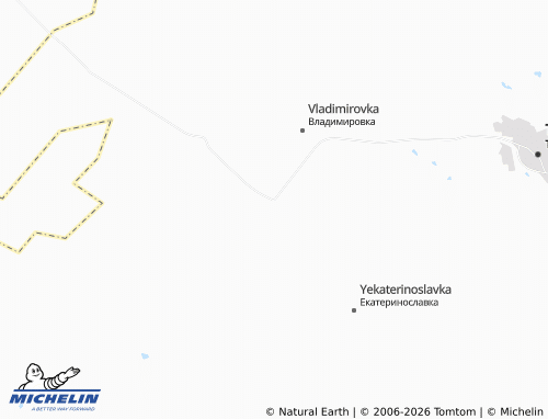 MICHELIN-Landkarte Stretinka - ViaMichelin
