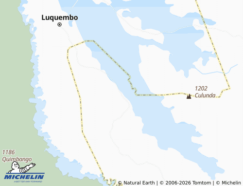 Mappa MICHELIN Muazambe - ViaMichelin