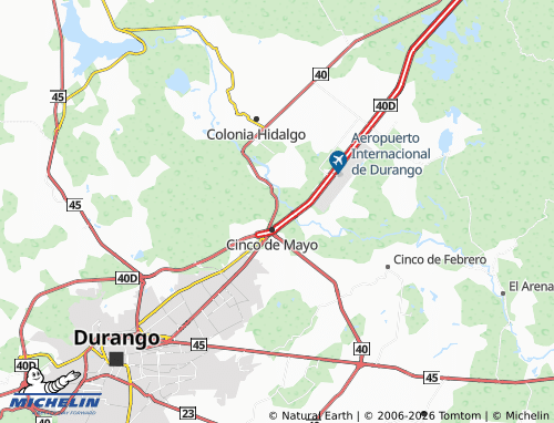 Mappa MICHELIN Calera - ViaMichelin